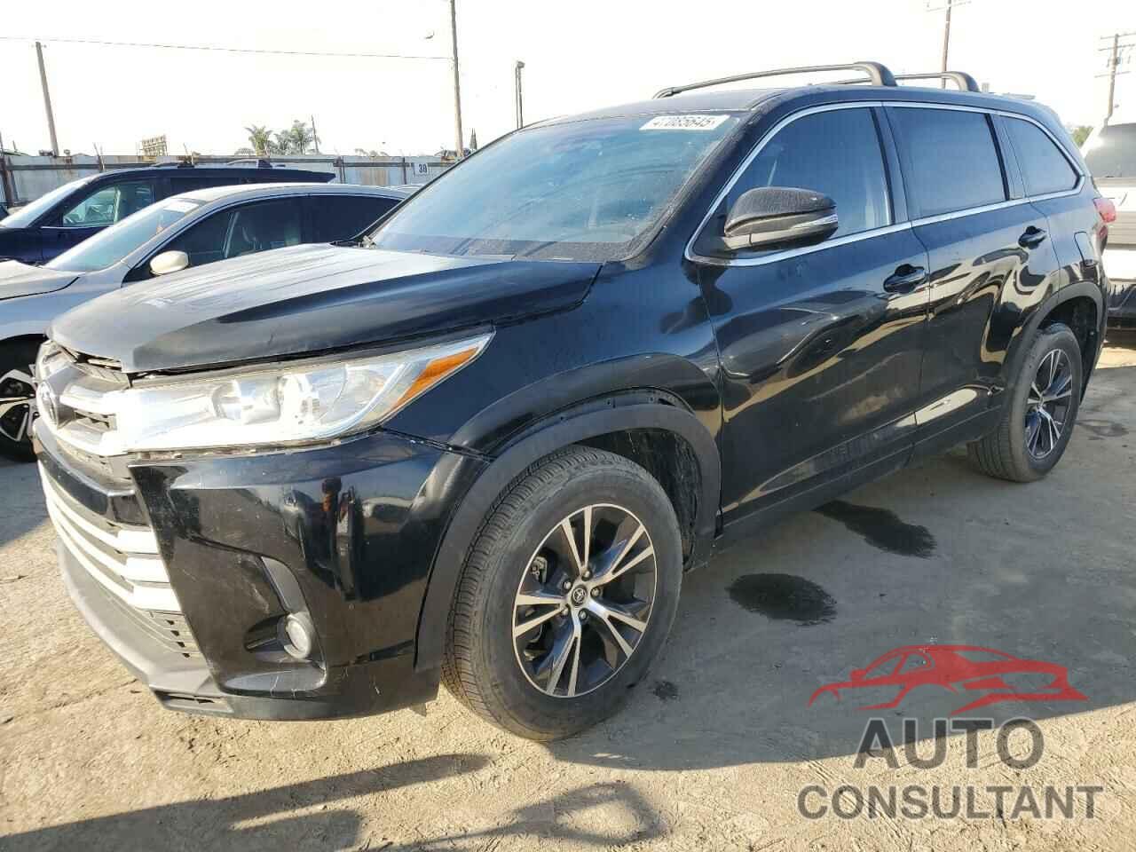 TOYOTA HIGHLANDER 2019 - 5TDZZRFH3KS350379