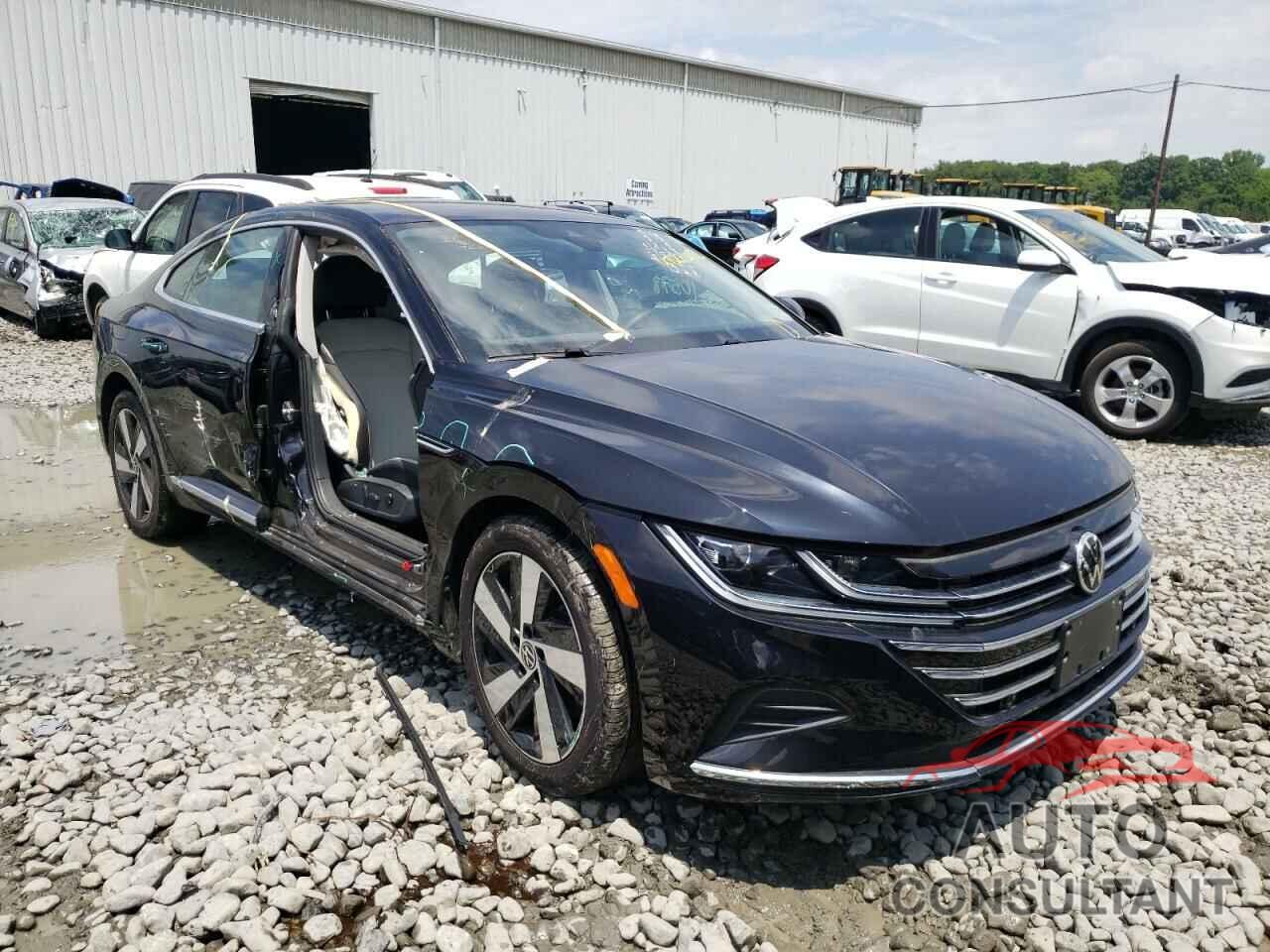 VOLKSWAGEN ARTEON 2021 - WVWAR7AN5ME007029