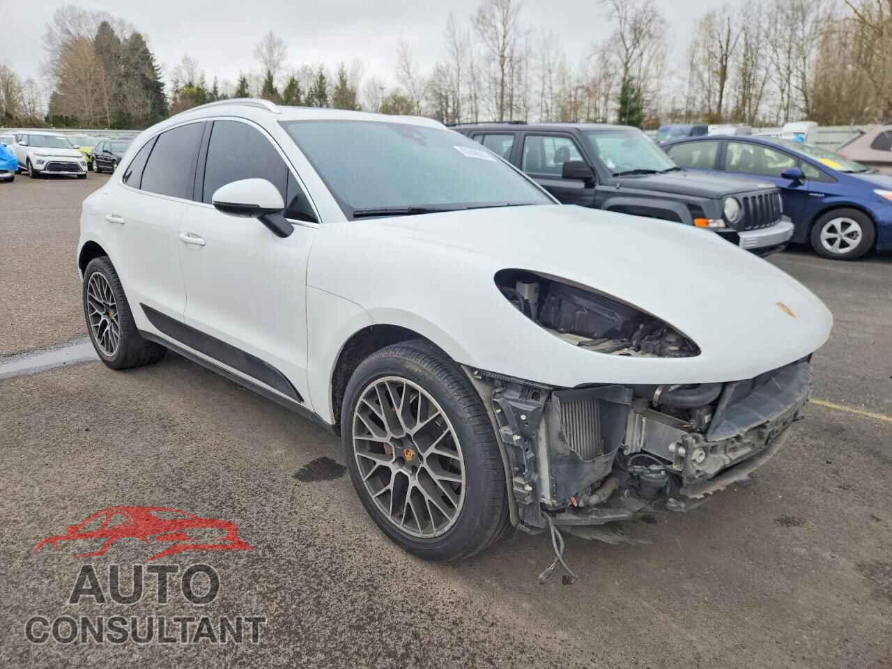 PORSCHE MACAN 2017 - WP1AB2A50HLB13539