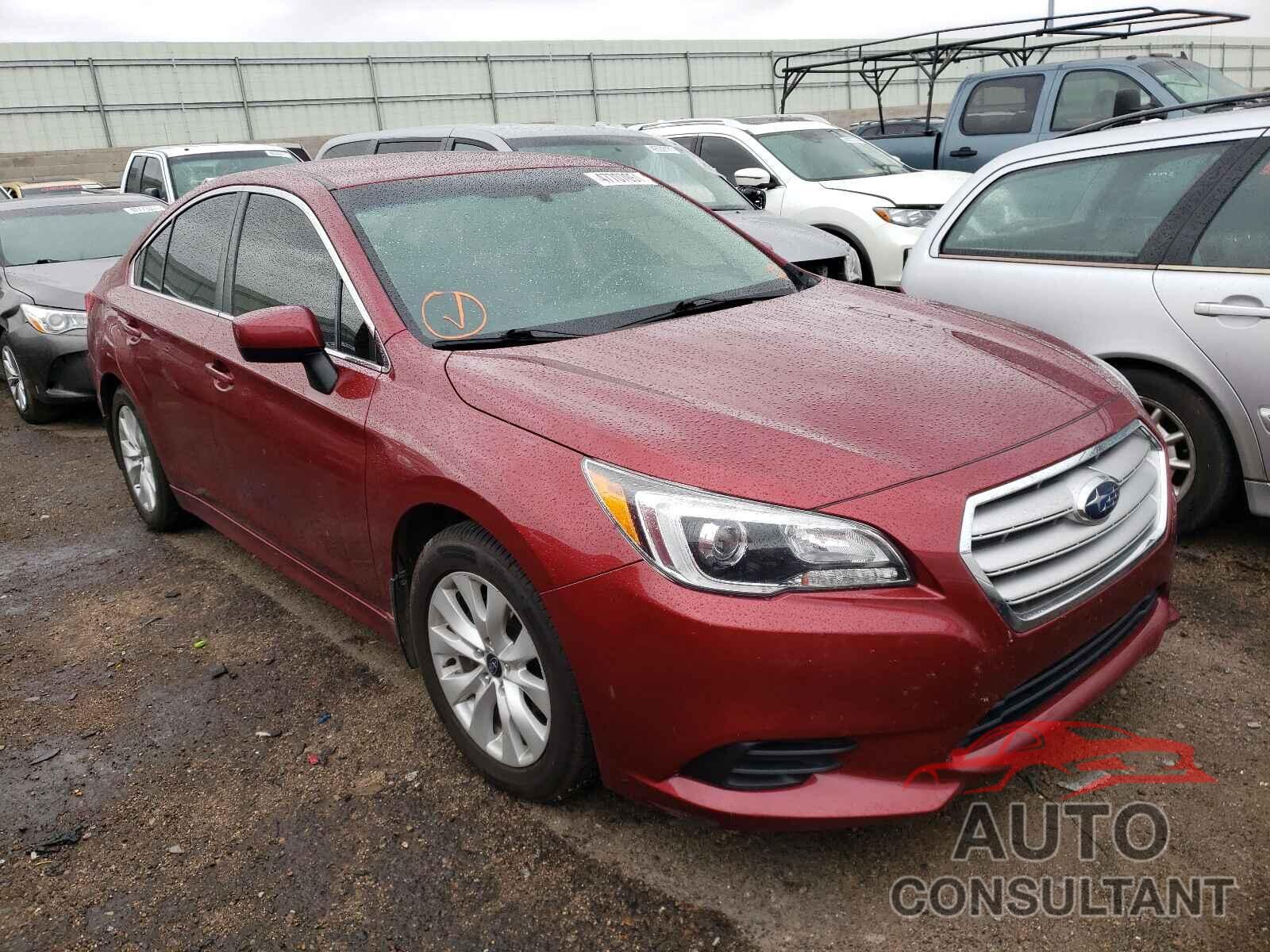 SUBARU LEGACY 2017 - 4S3BNAC60H3042405