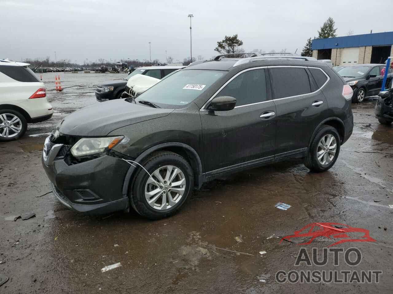 NISSAN ROGUE 2016 - KNMAT2MT4GP645389