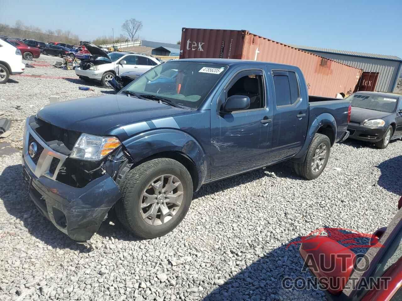 NISSAN FRONTIER 2020 - 1N6ED0EA1LN700884