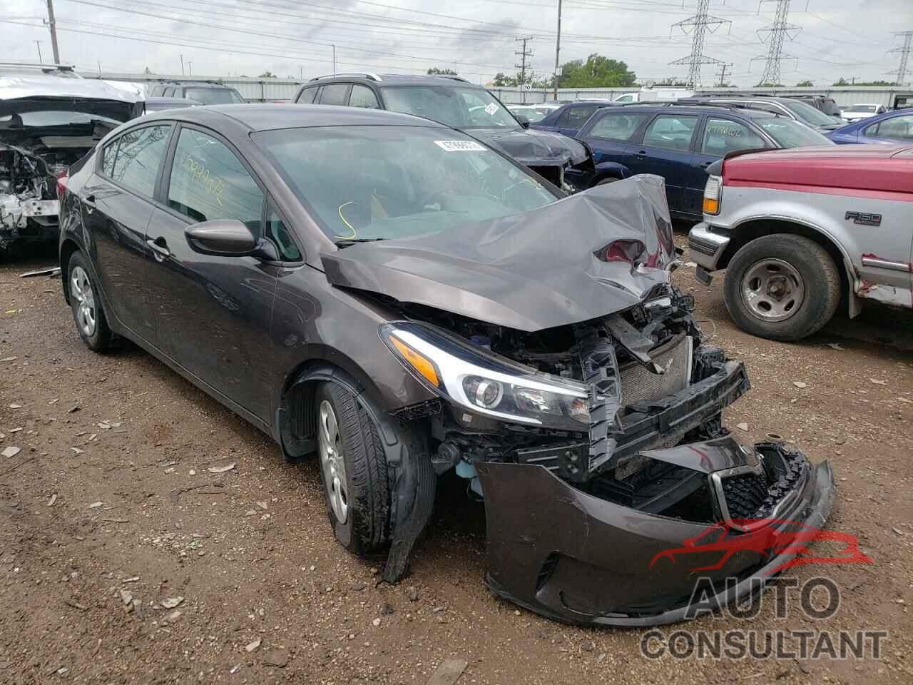 KIA FORTE 2018 - 3KPFK4A73JE216554