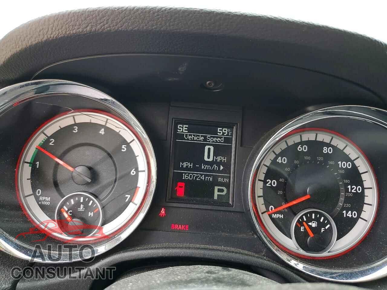 DODGE DURANGO 2011 - 1D4RE2GG6BC635543