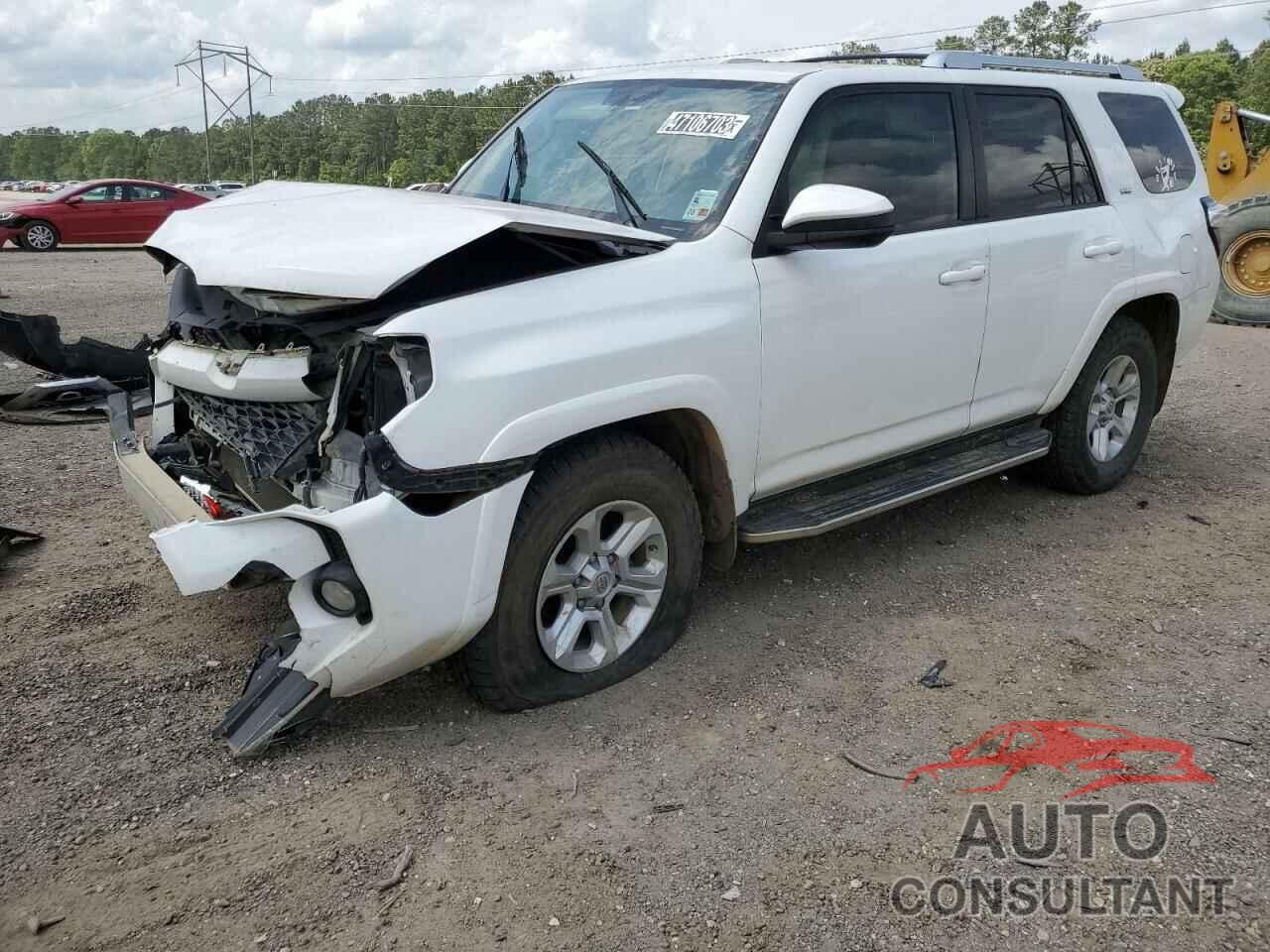 TOYOTA 4RUNNER 2016 - JTEZU5JR8G5137587