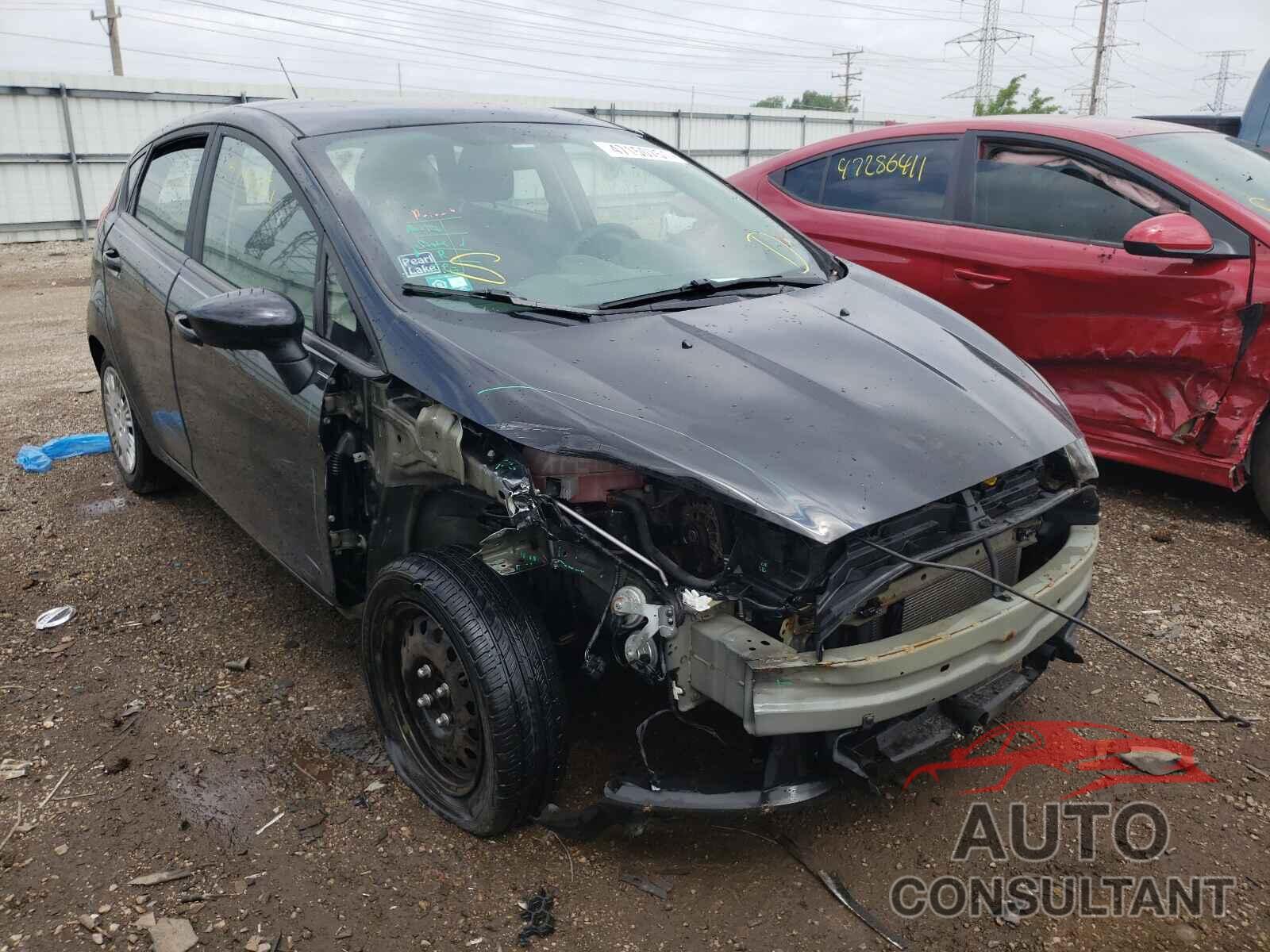 FORD FIESTA 2017 - 3FADP4TJ2HM149968