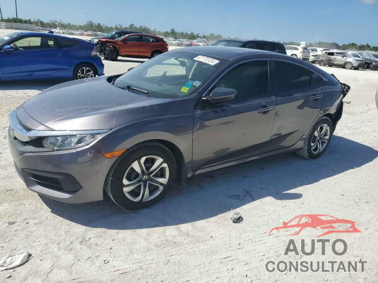 HONDA CIVIC 2016 - 19XFC2F52GE084551