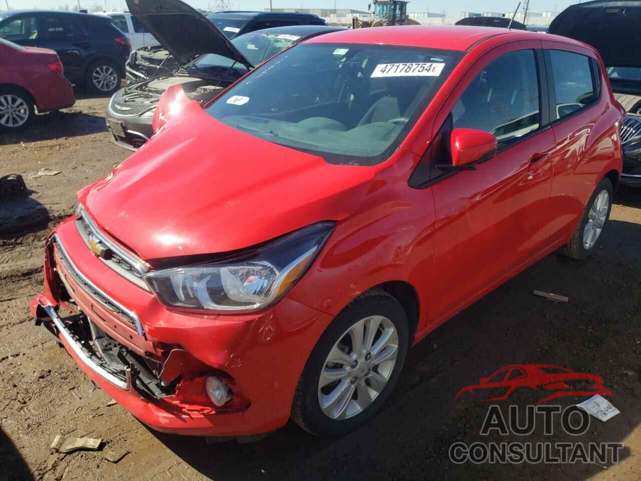 CHEVROLET SPARK 2017 - KL8CD6SA6HC839857