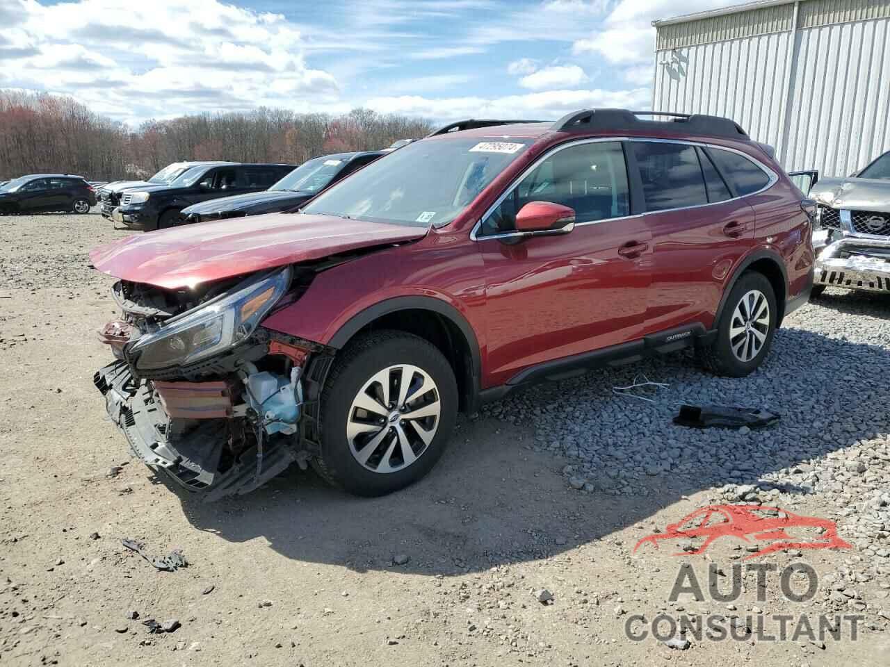 SUBARU OUTBACK 2022 - 4S4BTACC1N3168081