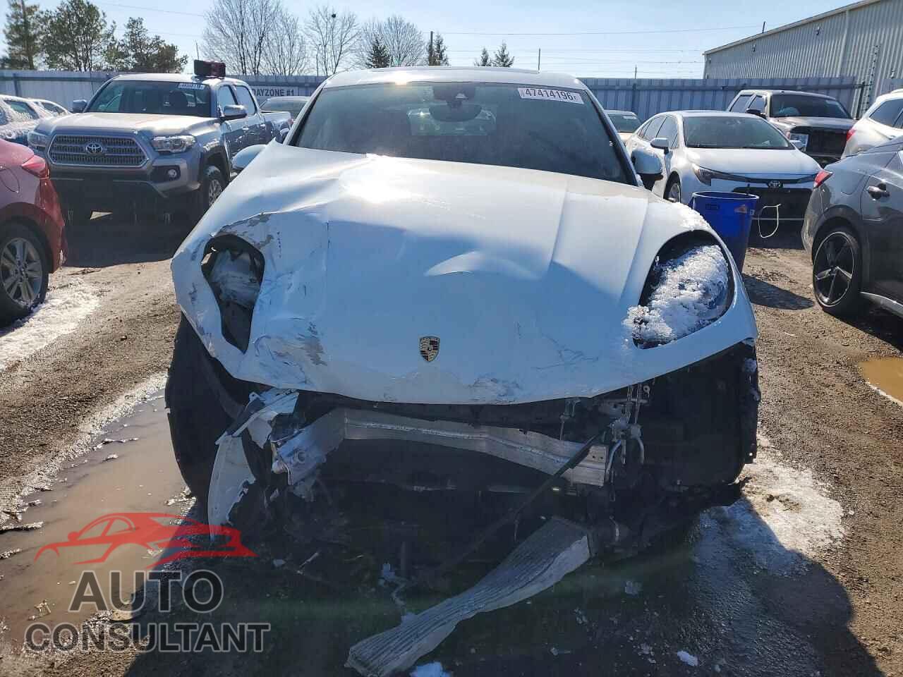 PORSCHE MACAN 2017 - WP1AA2A54HLB06029