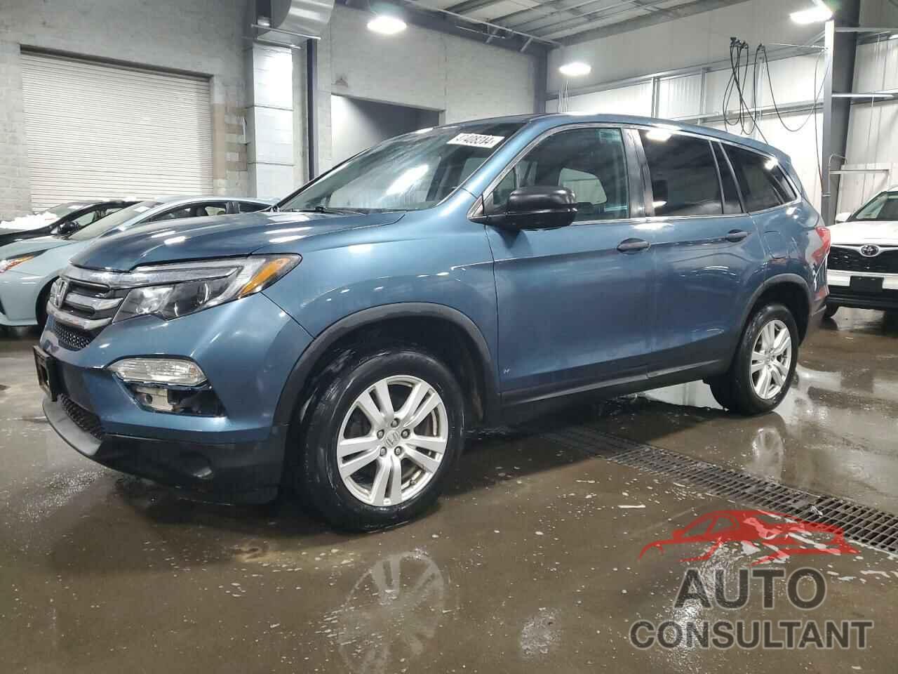 HONDA PILOT 2016 - 5FNYF6H17GB024549