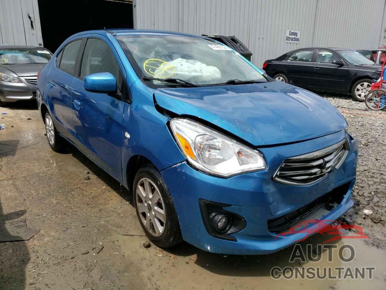 MITSUBISHI MIRAGE 2017 - ML32F3FJ9HHF18667