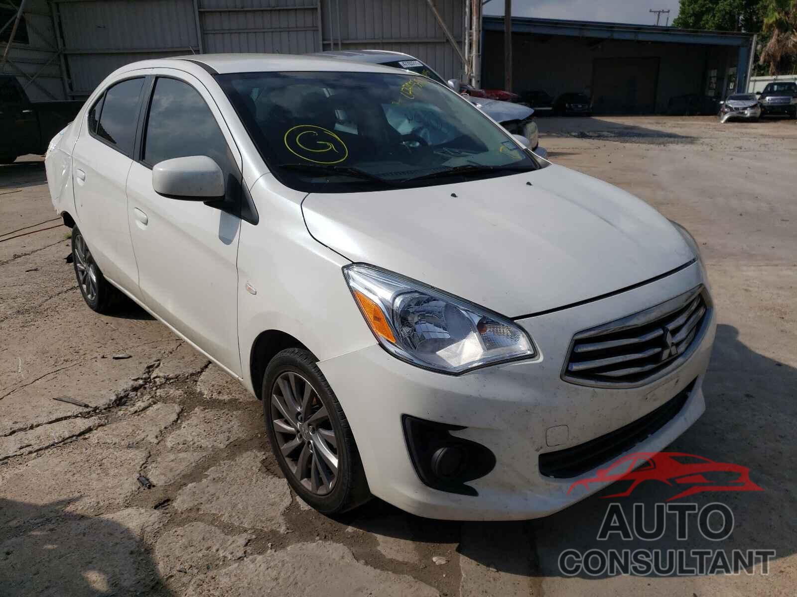 MITSUBISHI MIRAGE 2018 - ML32F3FJXJHF10776