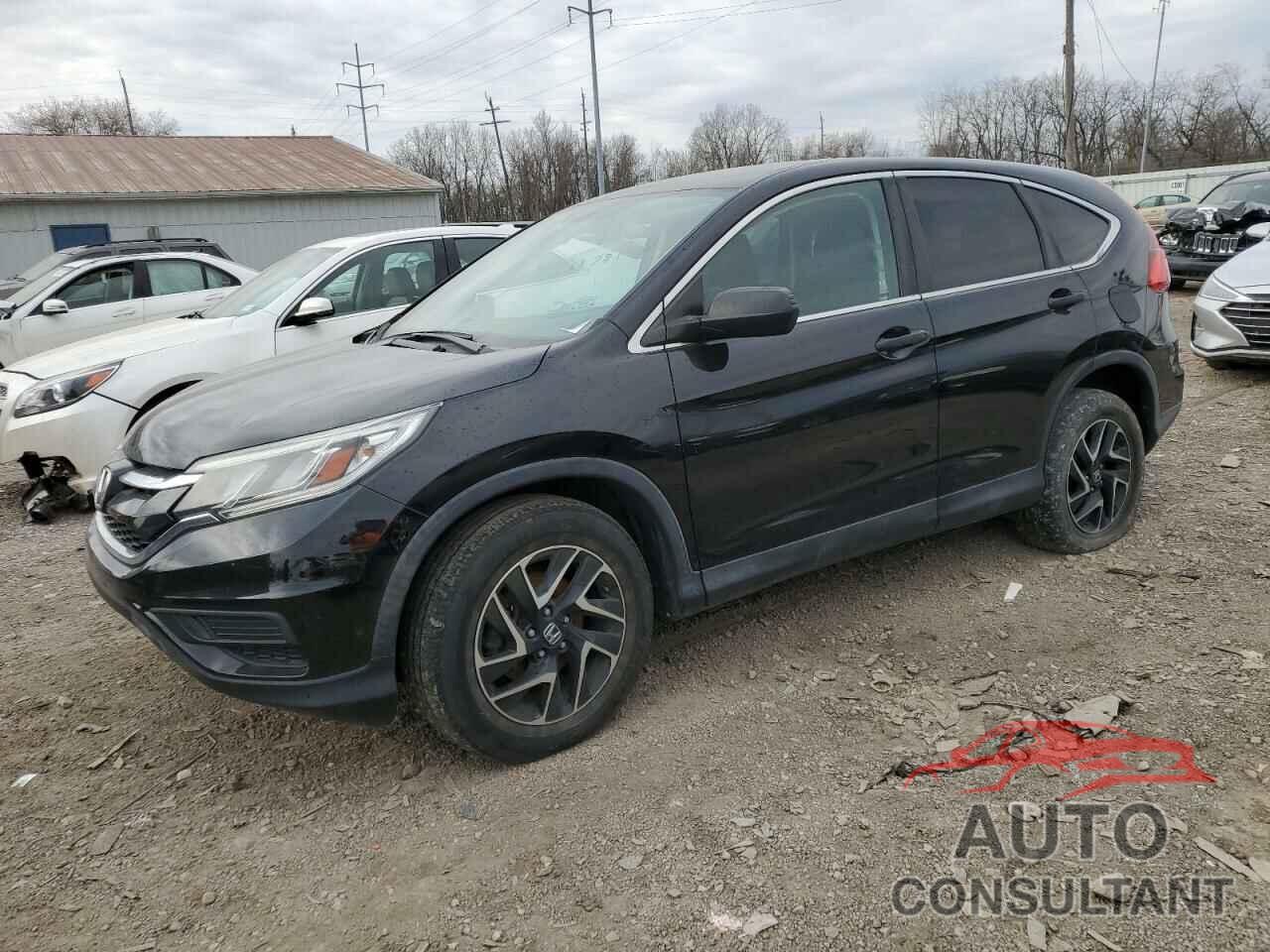 HONDA CRV 2016 - 2HKRM4H48GH656843