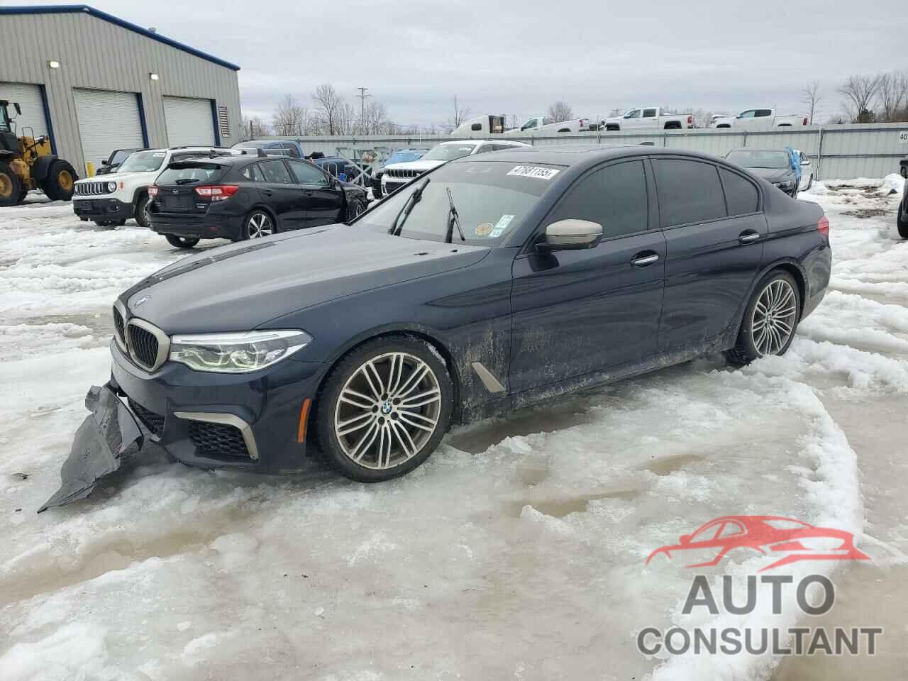 BMW M5 2018 - WBAJB9C59JB286363