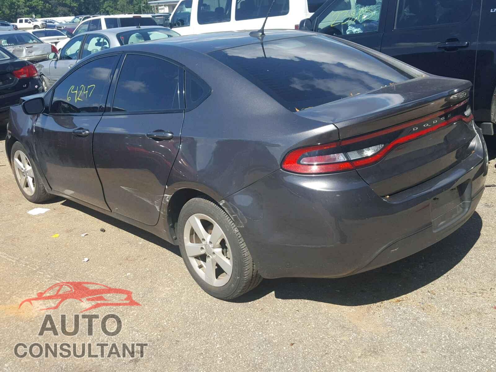 DODGE DART 2016 - 1C3CDFBB7GD616126