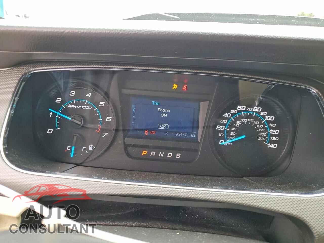 FORD TAURUS 2016 - 1FAHP2D84GG141574