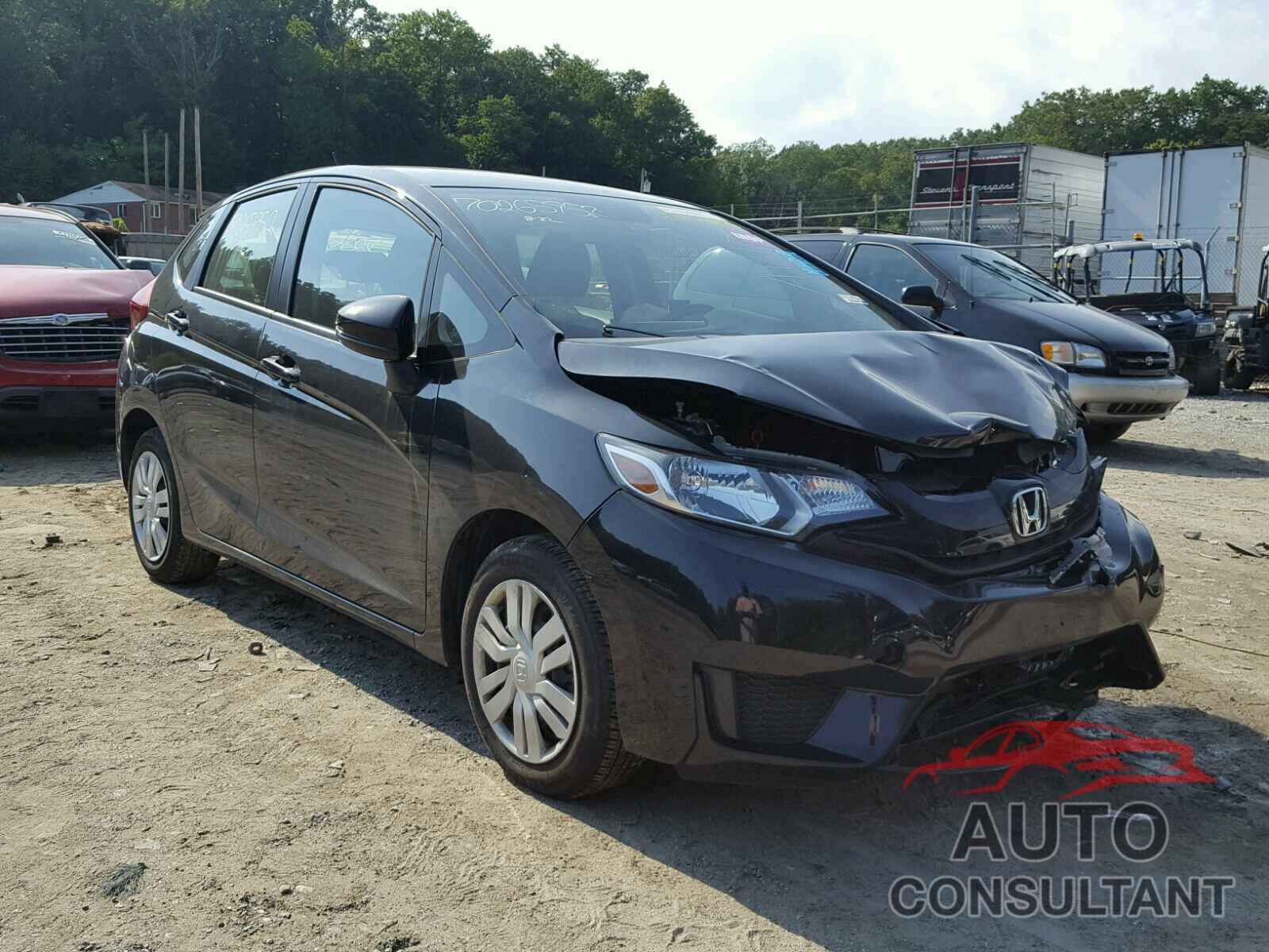 HONDA FIT 2017 - JHMGK5H55HS021656