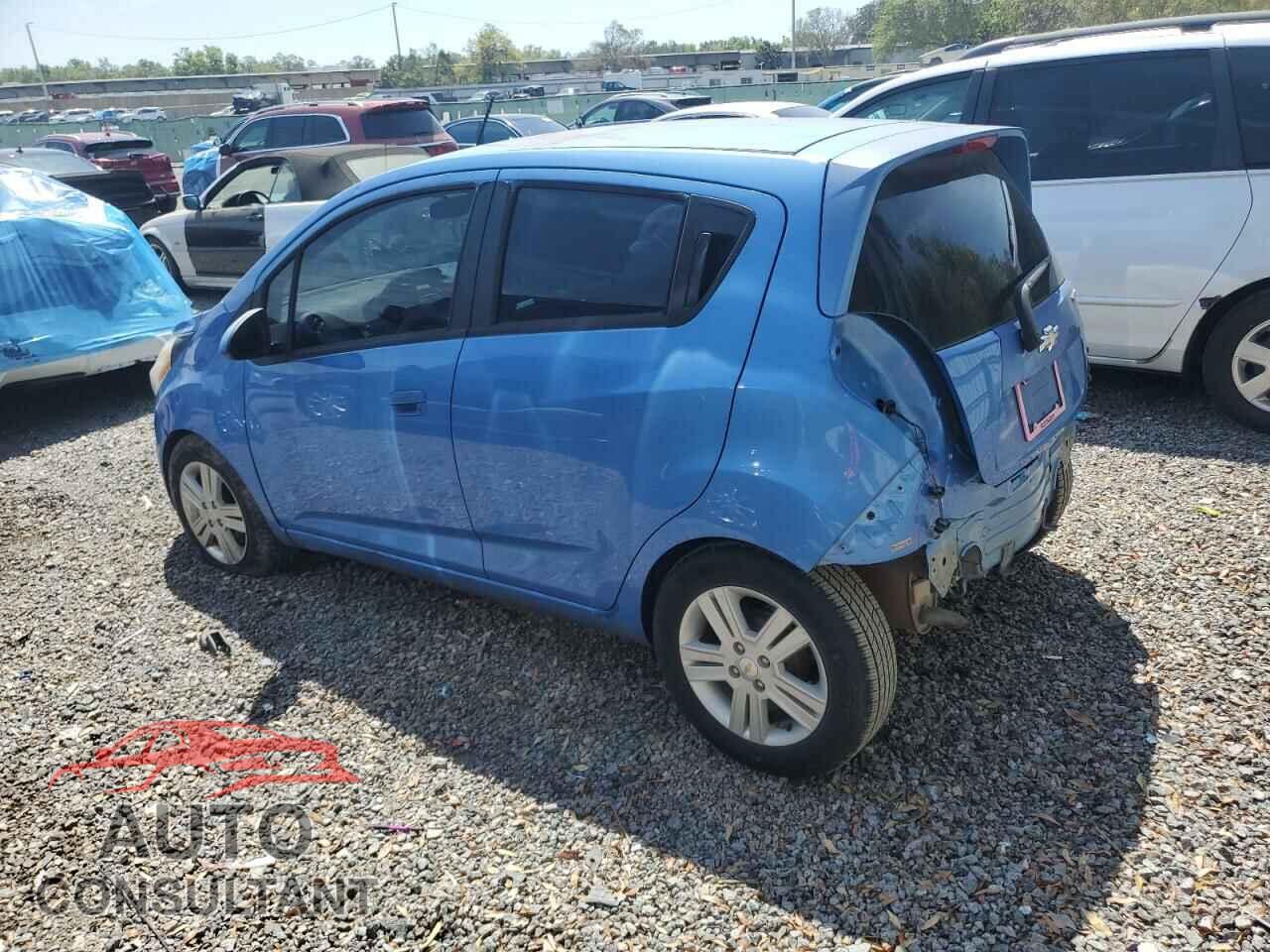 CHEVROLET SPARK 2014 - KL8CA6S99EC473130