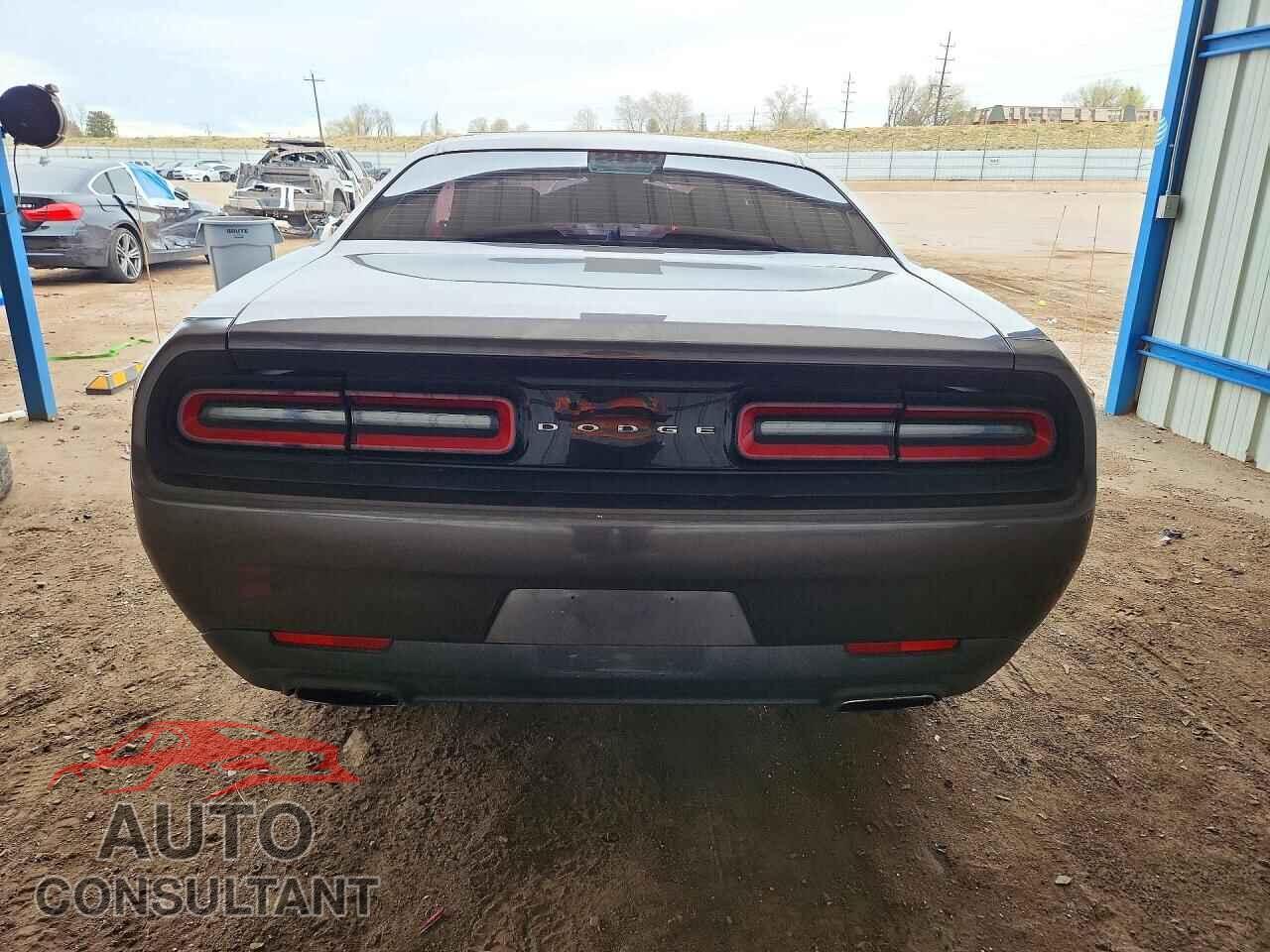 DODGE CHALLENGER 2016 - 2C3CDZAG2GH131751