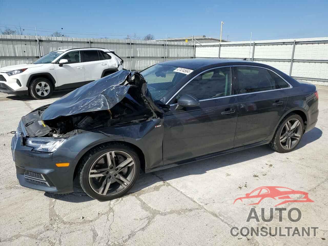 AUDI A4 2017 - WAUENAF42HN009334