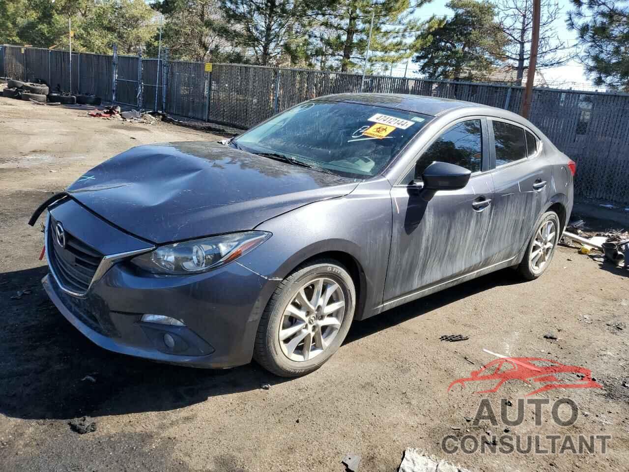 MAZDA 3 2016 - JM1BM1W78G1281217