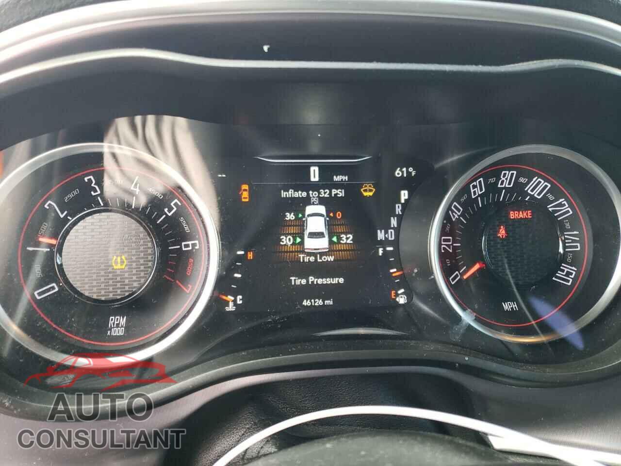 DODGE CHALLENGER 2019 - 2C3CDZAG3KH507480