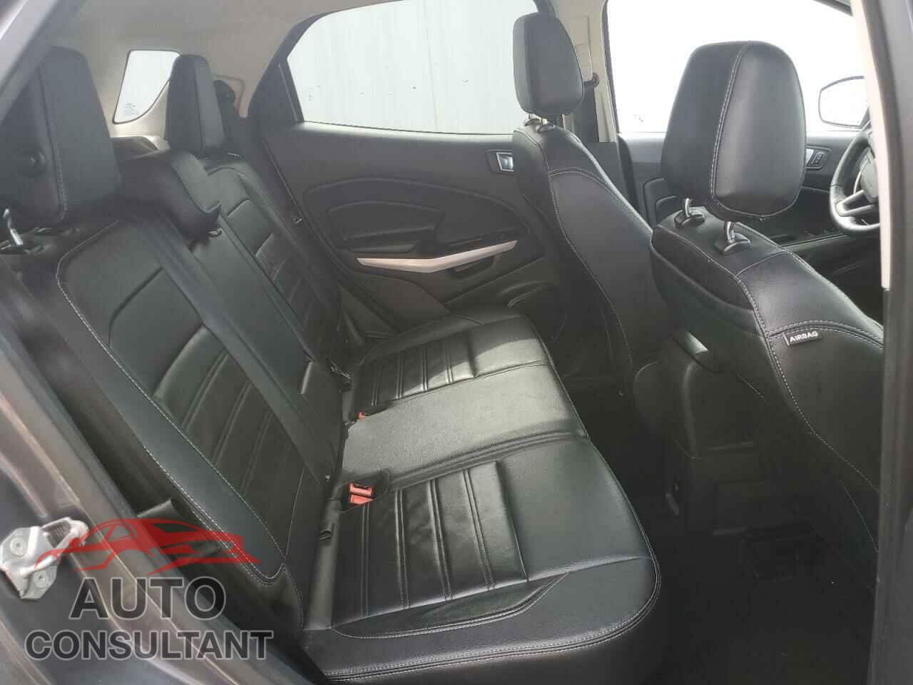 FORD ECOSPORT 2020 - MAJ6S3KL9LC361443
