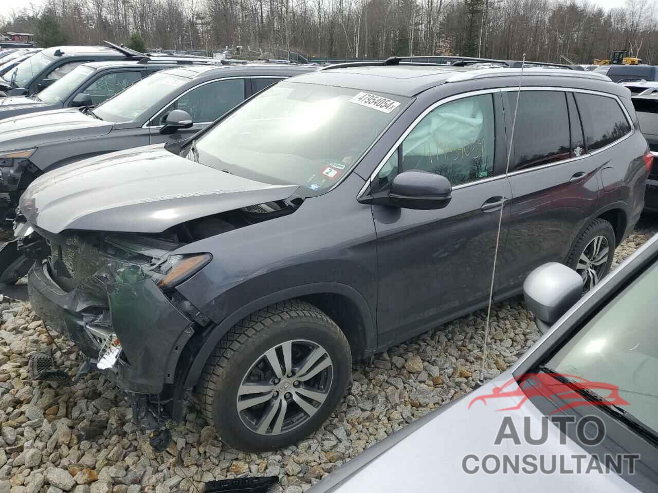 HONDA PILOT 2018 - 5FNYF6H52JB028101