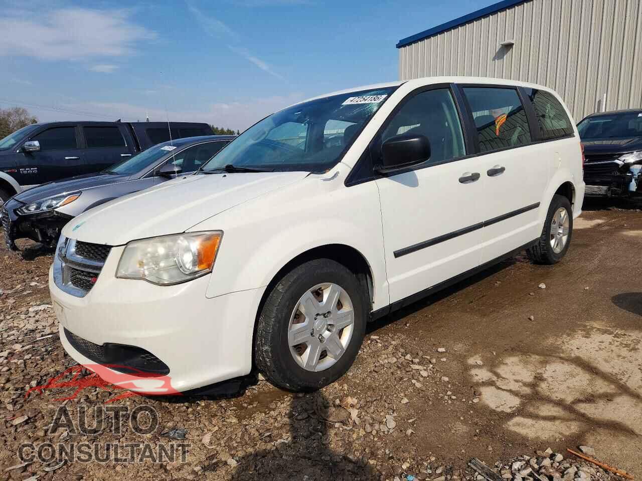 DODGE CARAVAN 2013 - 2C4RDGBG0DR557288