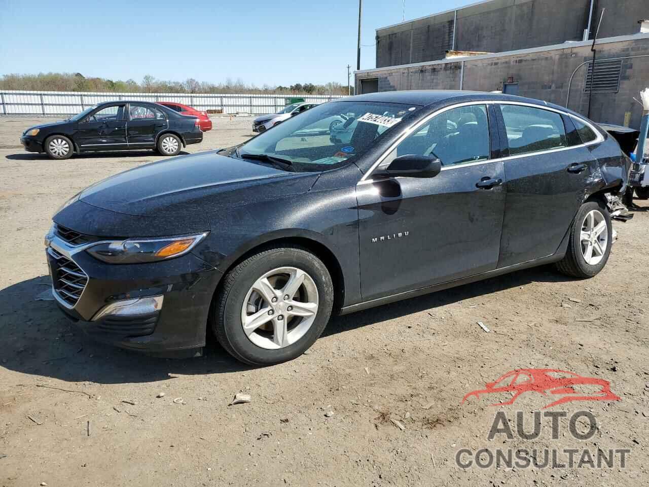 CHEVROLET MALIBU 2020 - 1G1ZC5STXLF108767