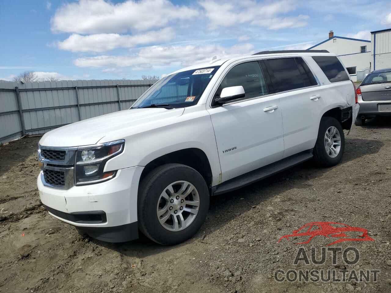 CHEVROLET TAHOE 2017 - 1GNSKBKC4HR186310