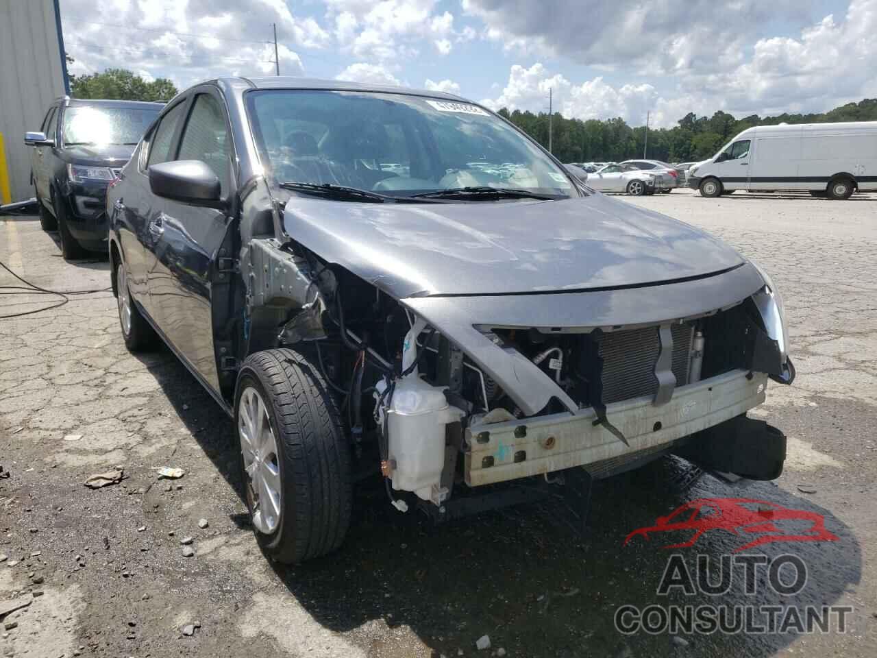 NISSAN VERSA 2016 - 3N1CN7AP8GL848467