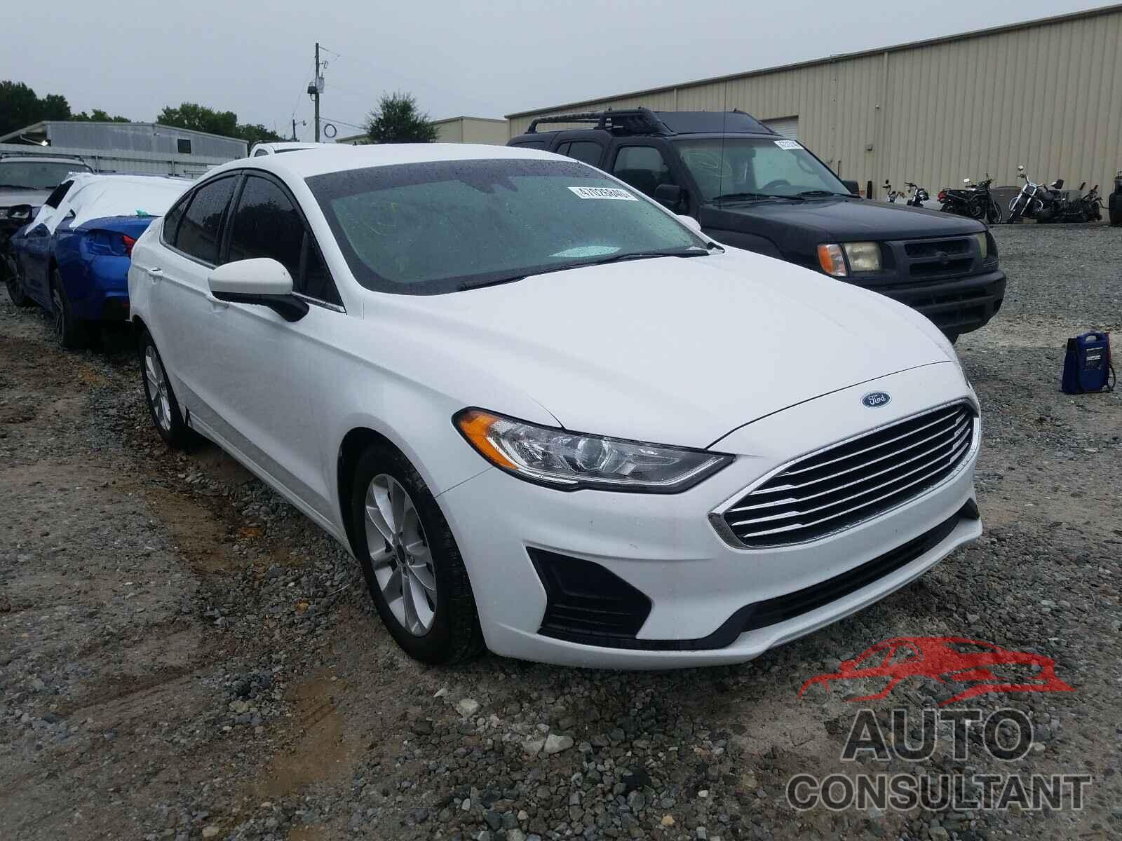 FORD FUSION 2020 - 3FA6P0HD3LR160106