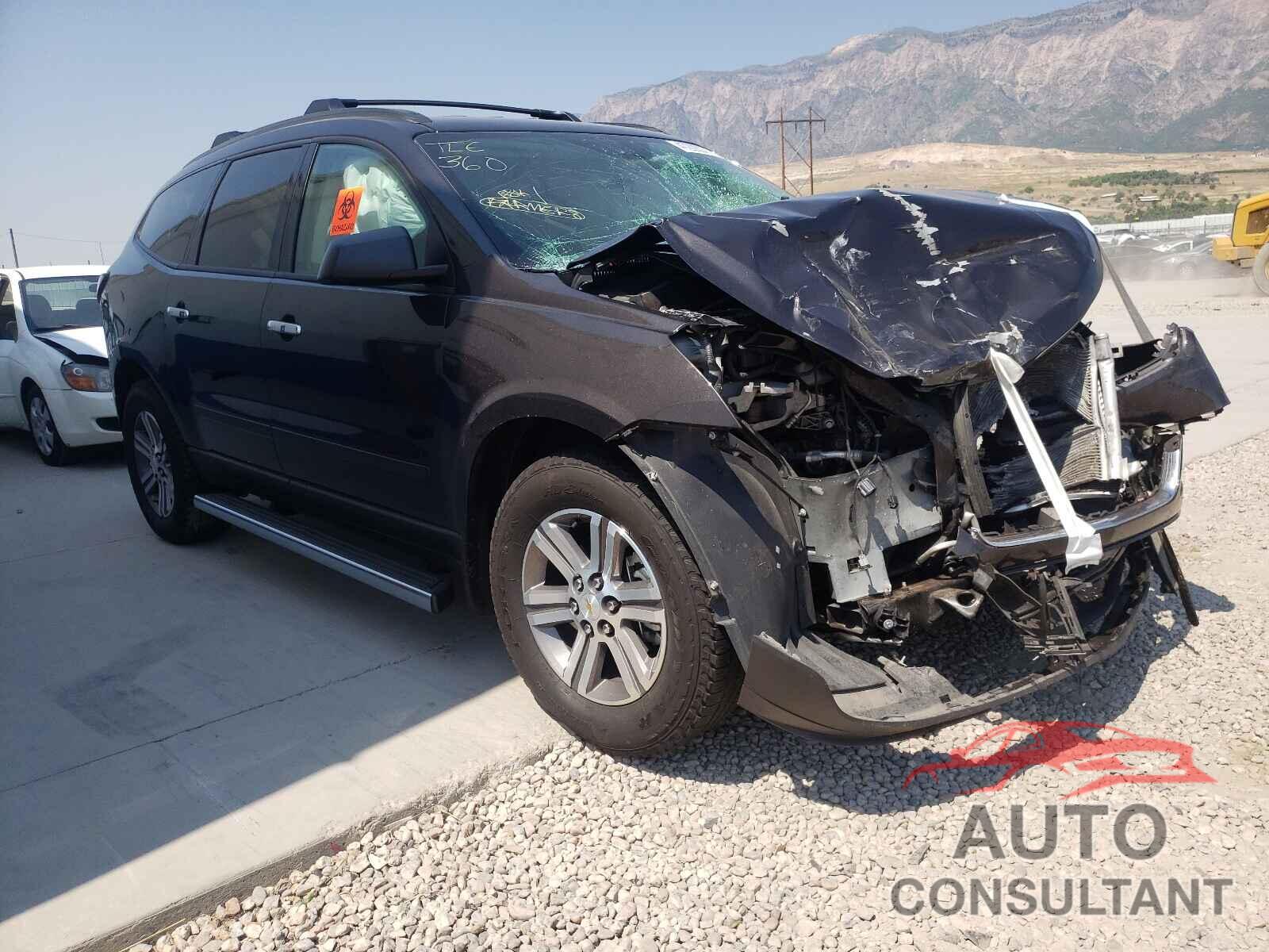 CHEVROLET TRAVERSE 2017 - 1GNKVFKDXHJ193185