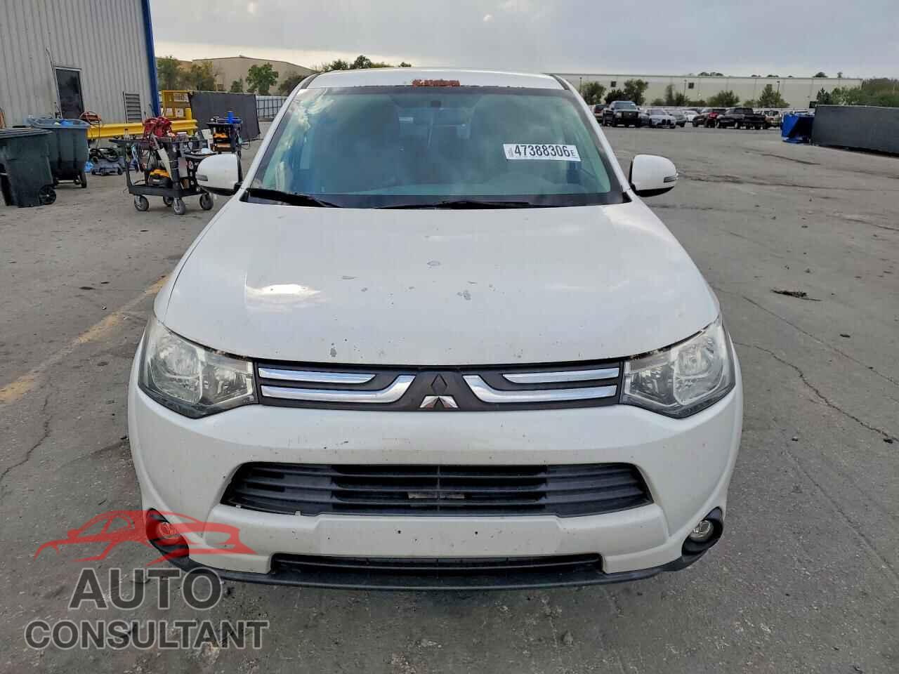 MITSUBISHI OUTLANDER 2014 - JA4AZ3A36EZ014843