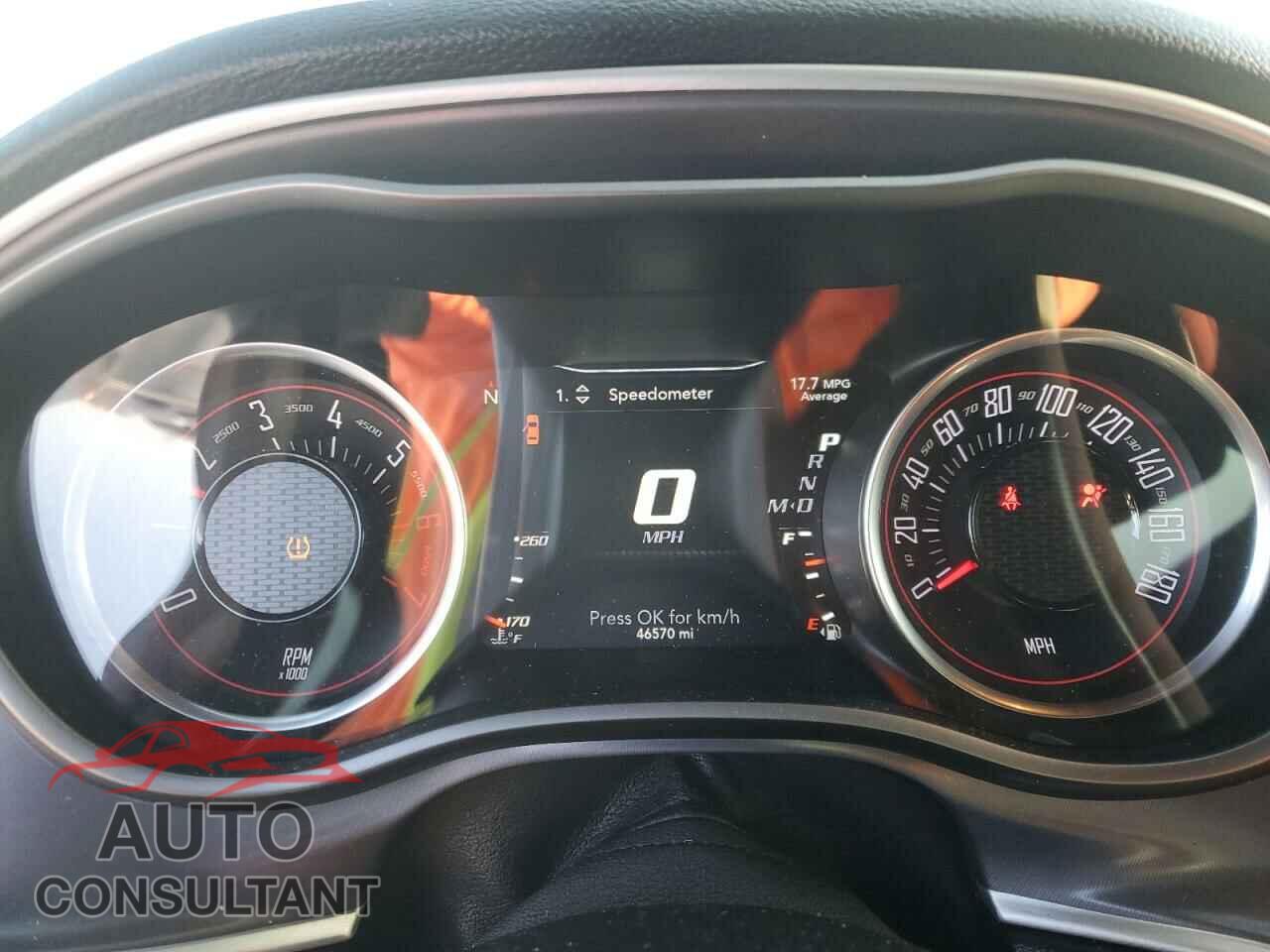 DODGE CHALLENGER 2019 - 2C3CDZFJ8KH656410