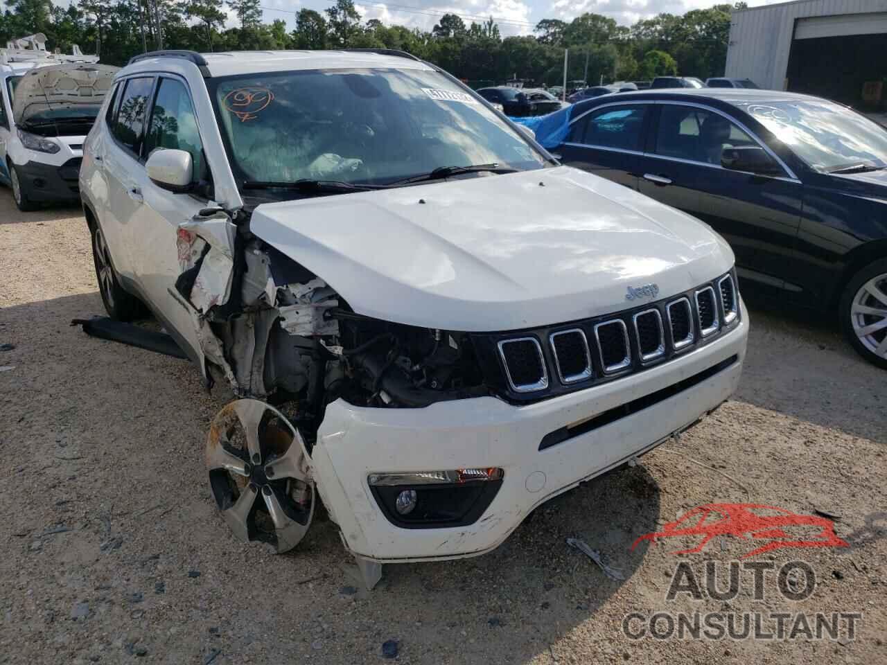 JEEP COMPASS 2018 - 3C4NJCBBXJT102722