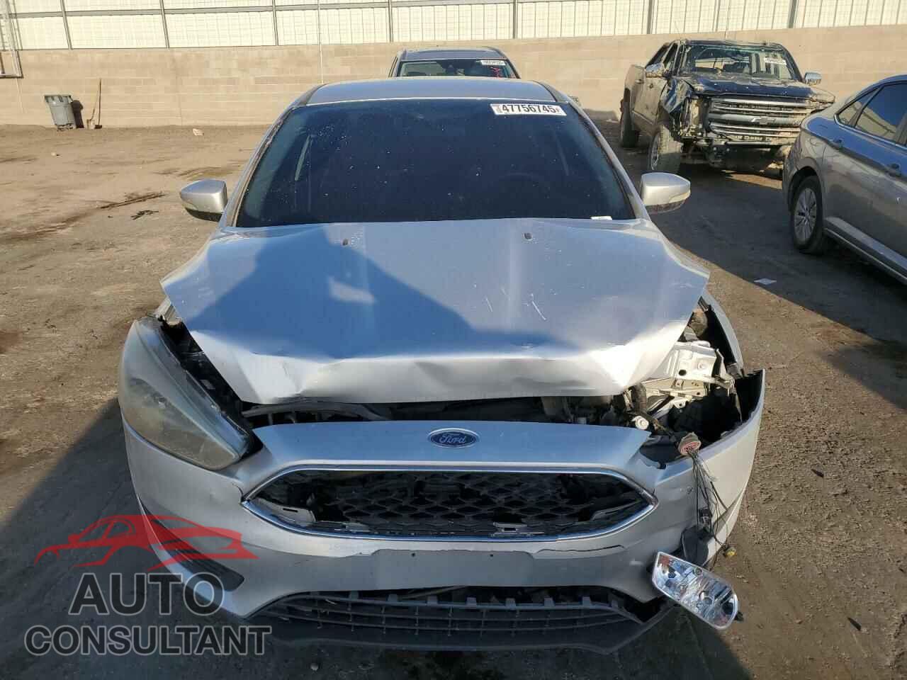 FORD FOCUS 2016 - 1FADP3F23GL340992