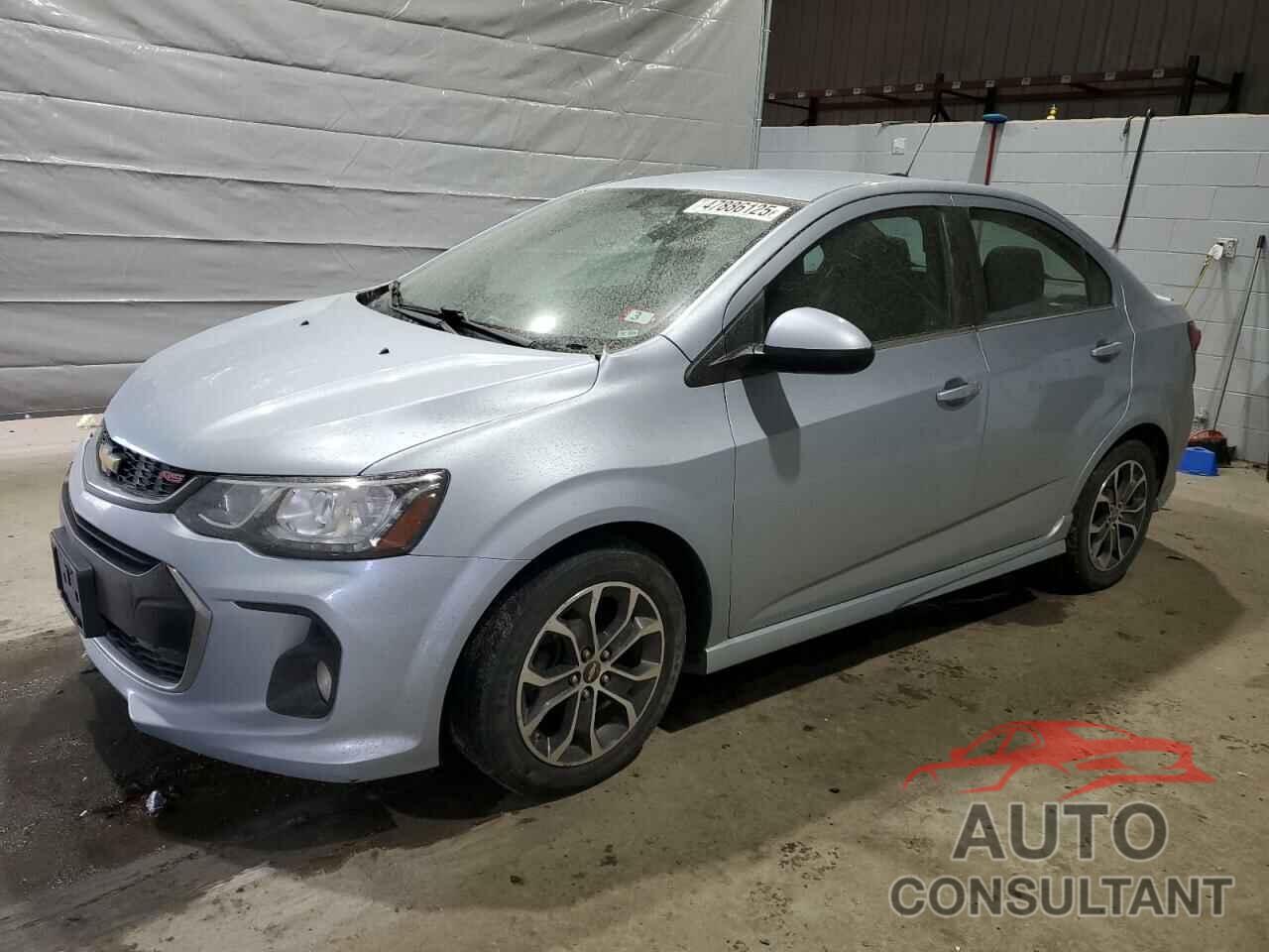 CHEVROLET SONIC 2017 - 1G1JD5SG2H4129029