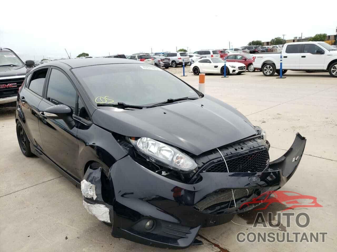 FORD FIESTA 2017 - 3FADP4GX9HM153966