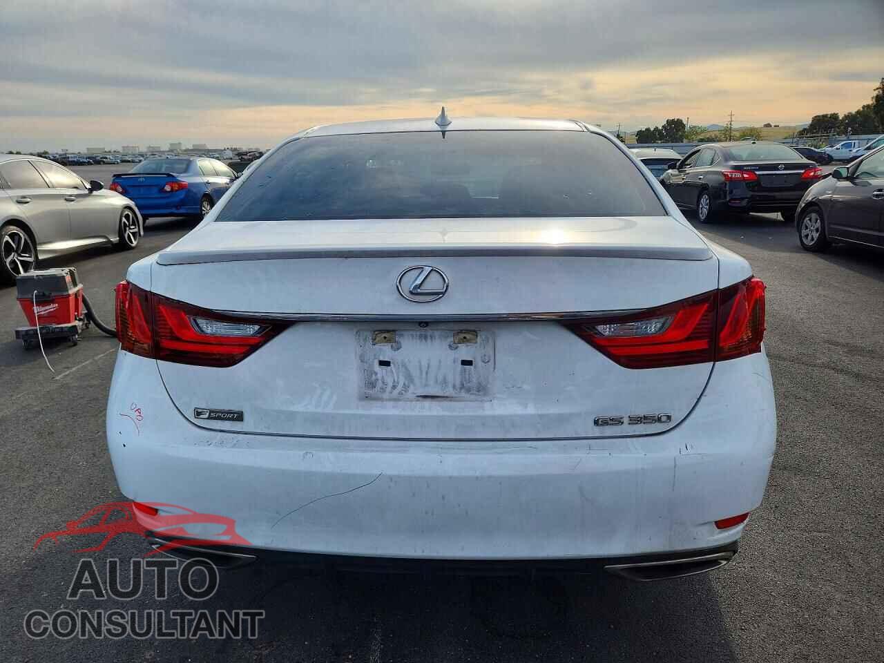 LEXUS GS 2015 - JTHBE1BL8FA005326