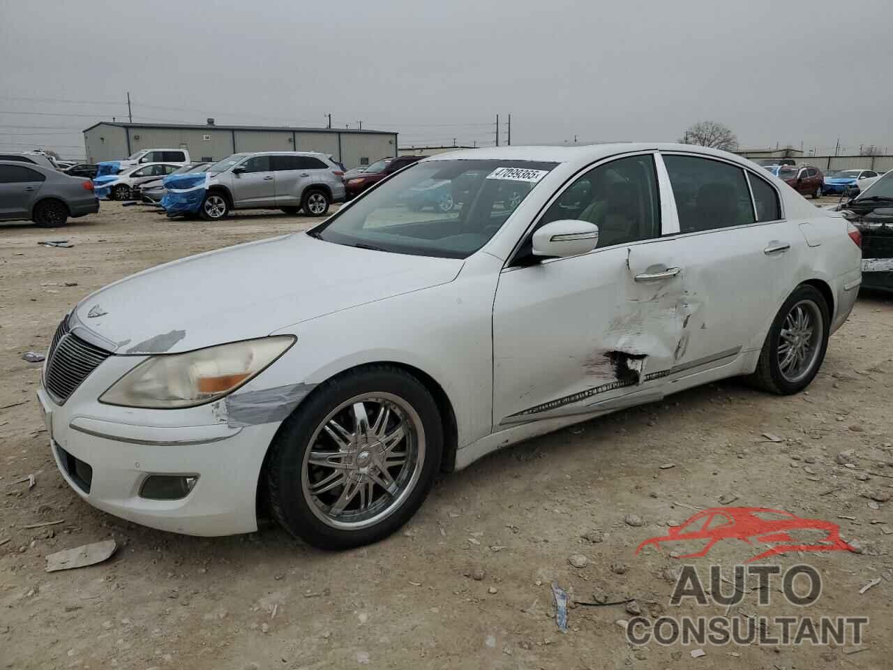 HYUNDAI GENESIS 2011 - KMHGC4DF3BU141423