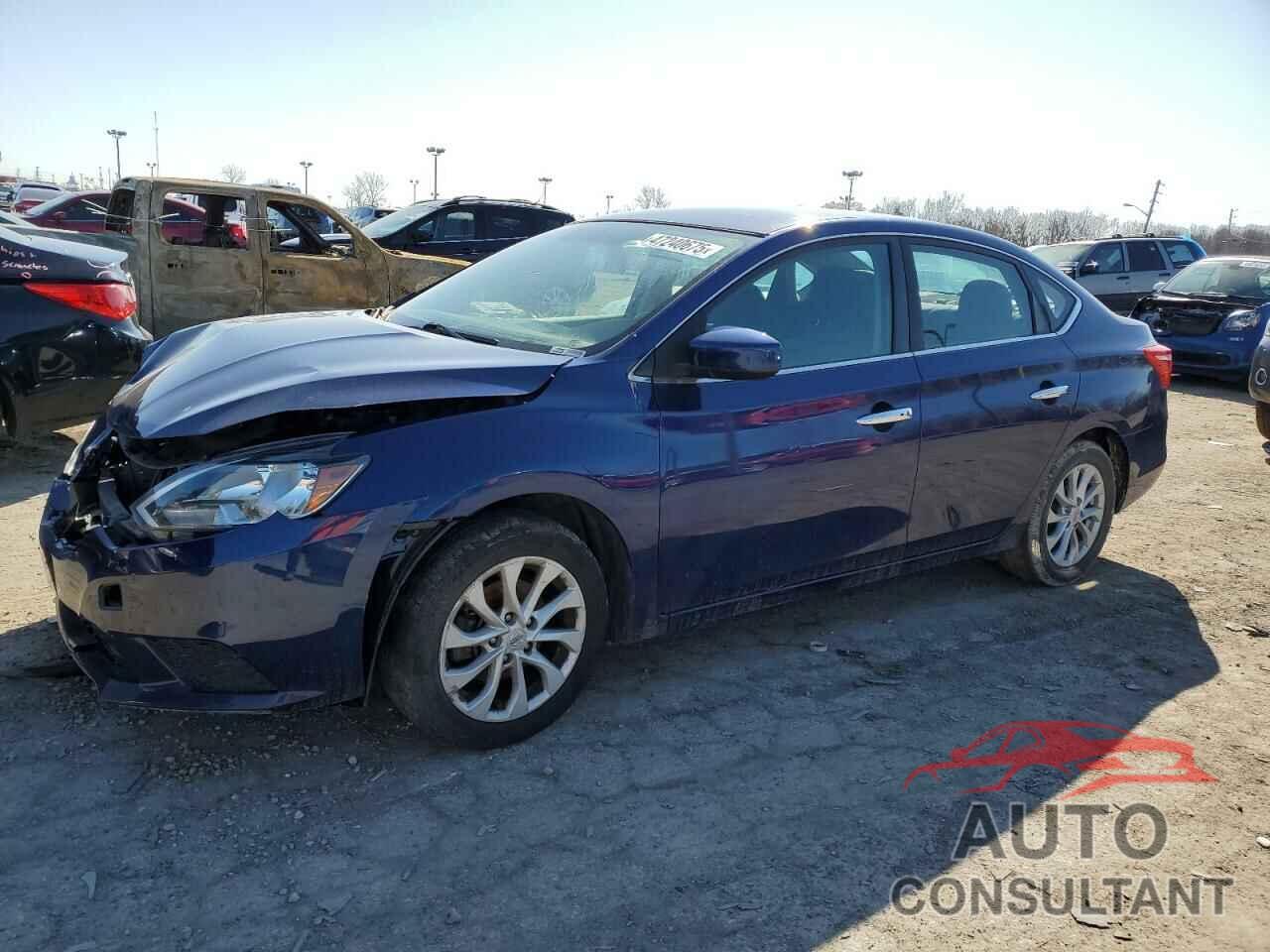NISSAN SENTRA 2018 - 3N1AB7AP0JY265093