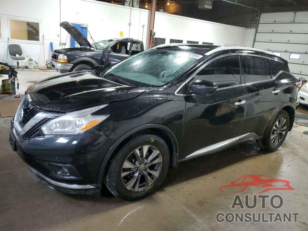 NISSAN MURANO 2016 - 5N1AZ2MH6GN170149