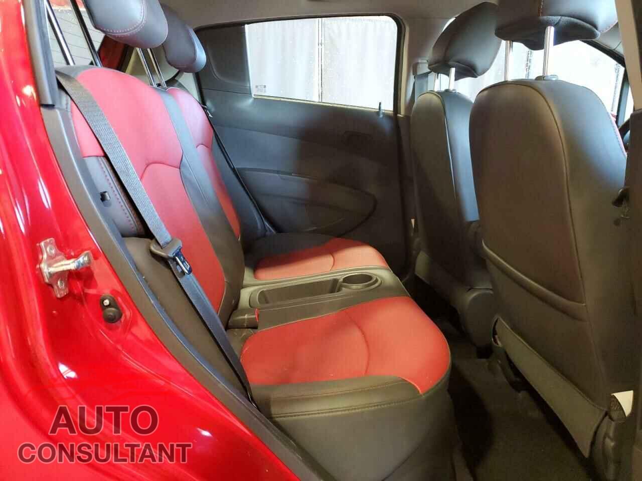 CHEVROLET SPARK 2013 - KL8CF6S94DC618171