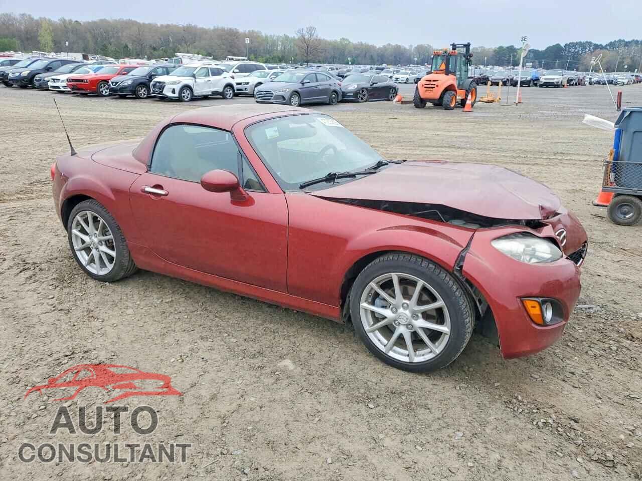 MAZDA MX5 2010 - JM1NC2FF5A0211197