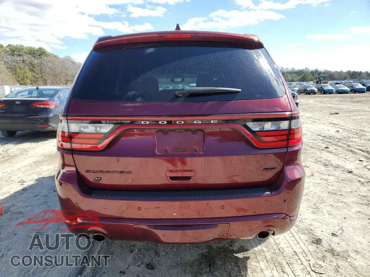DODGE DURANGO 2020 - 1C4RDJDG1LC186112