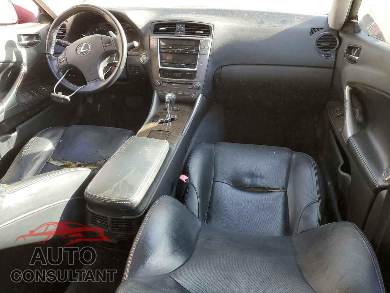 LEXUS IS 2009 - JTHBK262995106789