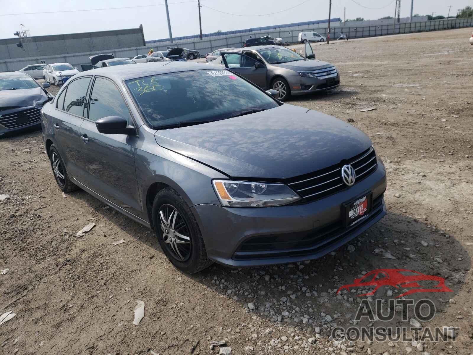 VOLKSWAGEN JETTA 2016 - 3VW267AJ0GM266520